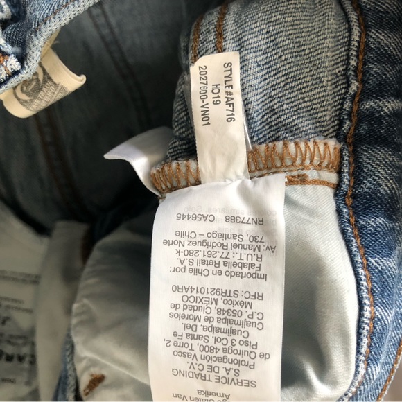 Madewell Vintage Crop Jeans sz 26T - Picture 14 of 16